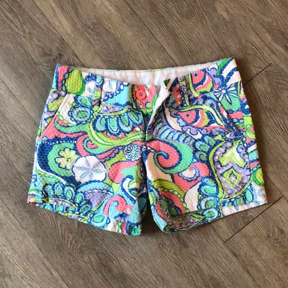Lilly Pulitzer Callahan Shorts